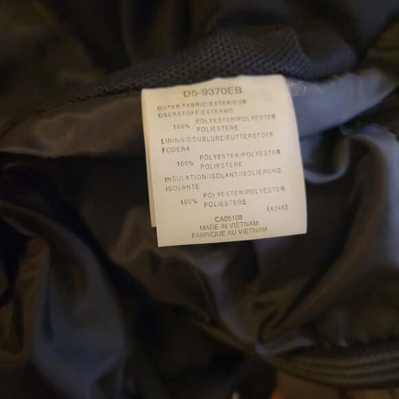 Descente Womens White Ski Jacket with removable hood - Picture 9 of 10